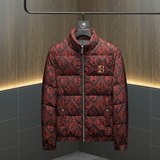 2025新款男士立领开衫时尚潮流羽绒服外套QT6012AFD7807-P310，男装羽绒服，阿丰达