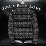 2025新款男士立领开衫时尚潮流羽绒服外套QT6012AFD7802-P310，男装羽绒服，阿丰达