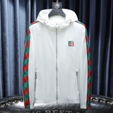 2026新款高端品质韩版男士连帽夹克外套QT6012AFD7790-P155，男装夹克，阿丰达