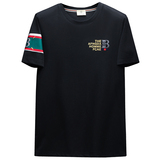 2026夏季新款高端品质丝光棉男士潮流短袖T恤QT6012AFD61008T-P70，男装T恤，阿丰达