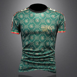 2026夏季新款高端品质丝光棉男潮流短袖T恤QT6012AFD9938T-P75，男装T恤，阿丰达