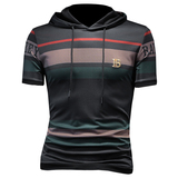 2024夏季新款高端品质丝光棉男士潮流短袖T恤QT3012AFD7002T-P80，男装T恤，阿丰达