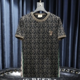 2026夏季新款高端品质丝光棉男士潮流短袖T恤QT6012AFD8387T-P75，男装T恤，阿丰达