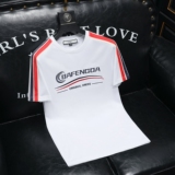 2026夏季新款品质丝光棉男潮流短袖T恤QT6012AFD2621T-P75，男装T恤，阿丰达