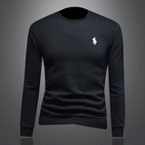 2025假模四季款男士圆领潮流刺绣时尚卫衣QT6012AFD1005Y-P125，男装卫衣，阿丰达