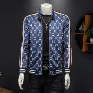 2025假模春款男士立领开衫潮流时尚卫衣 QT3012AFD6692Y-P140,男装卫衣,阿丰达