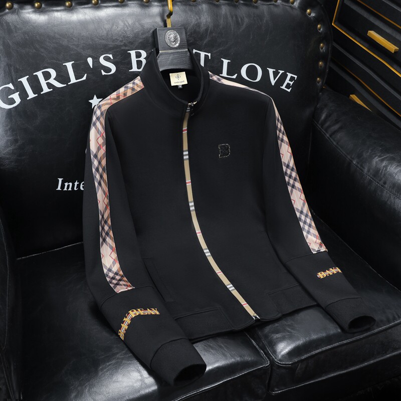 2026新款秋款男士立领开衫潮流卫衣夹克款QT6012AFD9334Y-P160，男装卫衣，阿丰达