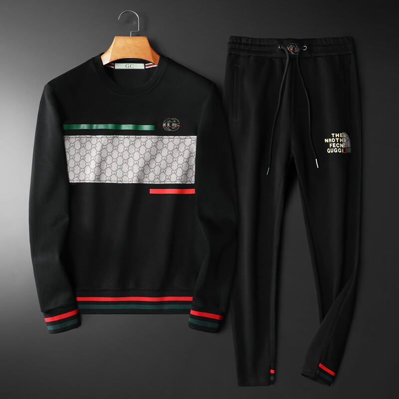 2024秋款潮男士长裤长袖休闲运动套装可单卖QT3012TZ7130-P260，男装休闲套装，阿丰达