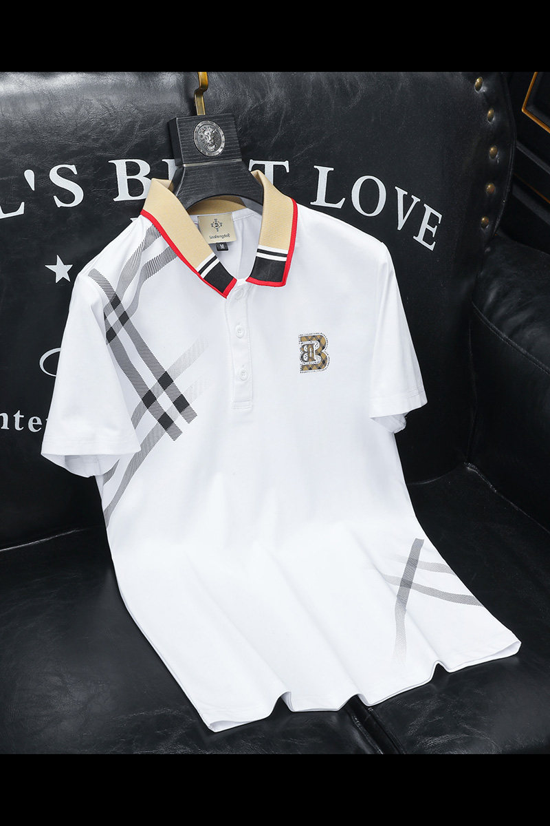 2024夏季新款高端品质丝光棉男士潮流短袖T恤QT6012AFD9908T-P80,男装T恤,阿丰达