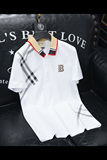 2024夏季新款高端品质丝光棉男士潮流短袖T恤QT6012AFD9908T-P80，男装T恤，钱塘6012(原3012)
