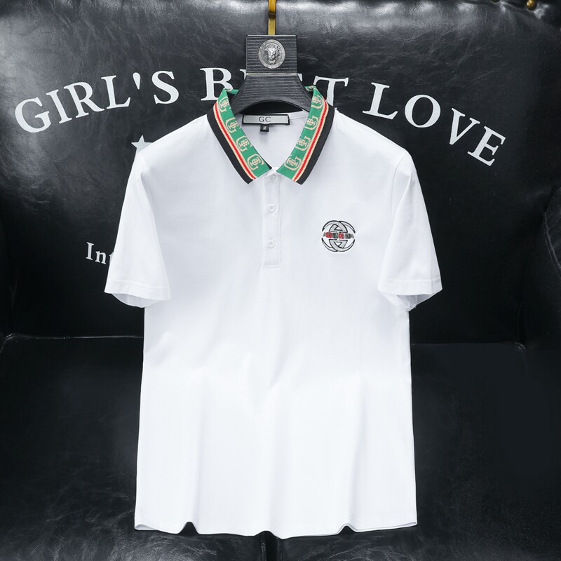 2026夏季新款高端品质丝光棉男士潮流短袖T恤QT6012AFD9926T-P80,男装T恤,阿丰达