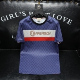 2026夏季新高端品质丝光棉男潮流短袖T恤QT6012AFD2632T-P75，男装T恤，阿丰达