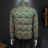 2025新款男士立领开衫时尚潮流羽绒服外套QT6012AFD7807-P310，男装羽绒服，阿丰达