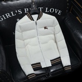 2025新款男士立领开衫时尚潮流羽绒服外套QT6012AFD7800-P300，男装羽绒服，阿丰达