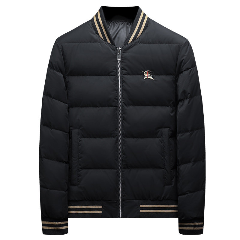 2026新款男士立领开衫时尚潮流羽绒服外套QT6012AFD7800-P300,男装羽绒服,阿丰达