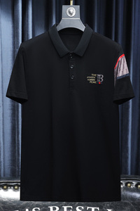 2024夏季新款高端品质丝光棉男士潮流短袖T恤 QT6012AFD8528T-P80图片