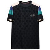 2026夏季新款高端品质丝光棉男士潮流短袖T恤QT6012AFD8531T-P75，男装T恤，阿丰达