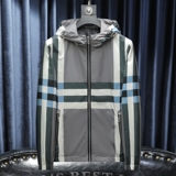 2025新款高端品质韩版男士连帽夹克外套QT6012AFD7780-P145，男装夹克，阿丰达
