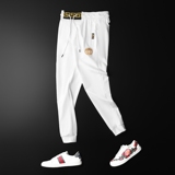 2025夏季新款高端品质男运动休闲长裤QT3001AFD080K-P130，男装休闲裤，阿丰达