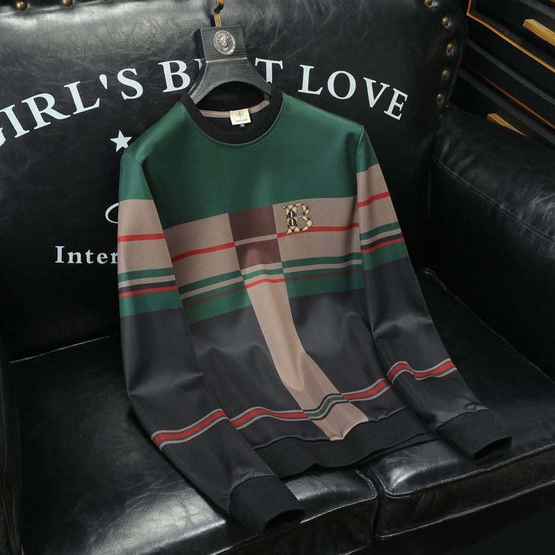 2025新款四季款男士圆领潮流刺绣时尚卫衣QT6012AFD9352Y-P125，男装卫衣，阿丰达