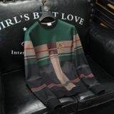 2026新款四季款男士圆领潮流刺绣时尚卫衣QT6012AFD9352Y-P125，男装卫衣，阿丰达