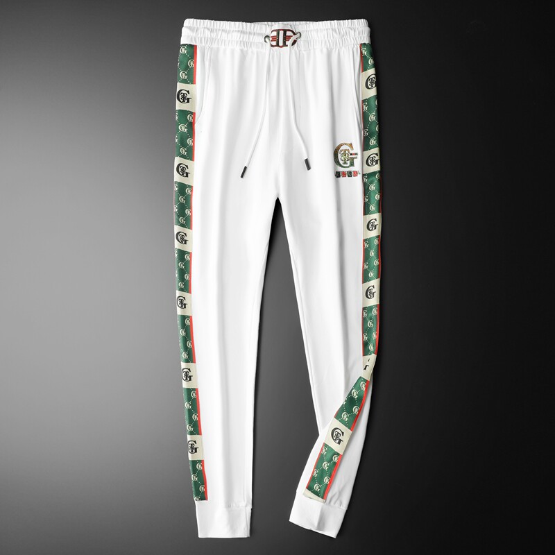 到5XL2026夏季新款高端品质男运动休闲长裤QT3012AFD9998K-P130，男装休闲裤，阿丰达