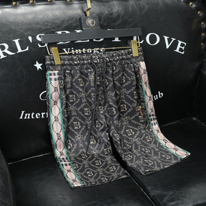 2025夏季新款高端品质男士运动休闲短裤QT6012AFD9101K-P105,男装休闲裤,阿丰达