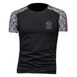 假模夏季新款高端品质丝光棉男士潮流短袖T恤QT3001AFD8075T-P70，商品下架区，钱塘6012(原3012)