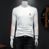 2025假模四季款男士圆领潮流刺绣时尚卫衣QT6012AFD9315Y-P125，男装卫衣，阿丰达