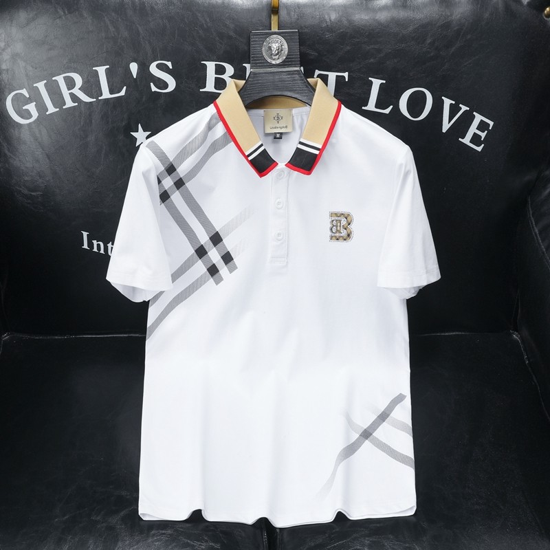 2024夏季新款高端品质丝光棉男士潮流短袖T恤QT6012AFD9908T-P80,男装T恤,阿丰达