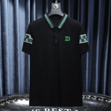2024夏季新款高端品质丝光棉男士潮流短袖T恤QT6012AFD8527T-P80，男装T恤，钱塘6012(原3012)