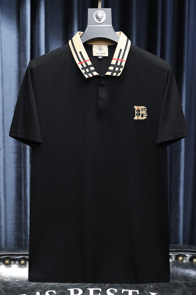 2024夏季新款高端品质丝光棉男士潮流短袖T恤QT6012AFD8389T-P75,男装T恤,钱塘6012(原3012)