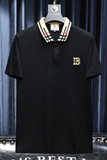 2024夏季新款高端品质丝光棉男士潮流短袖T恤QT6012AFD8389T-P75，男装T恤，阿丰达