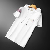 2026夏季新款高端品质丝光棉男士潮流短袖T恤QT3012AFD8514T-P80，男装T恤，阿丰达
