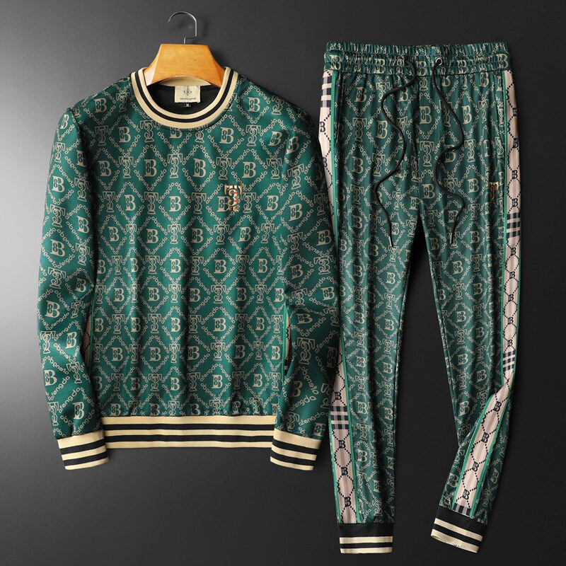 2023秋款潮男士长裤长袖休闲运动套装可单卖QT3012TZ3003P260，男装休闲套装，钱塘6012(原3012)