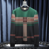 2026新款四季款男士圆领潮流刺绣时尚卫衣QT6012AFD9352Y-P125，男装卫衣，阿丰达