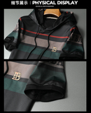 2024夏季新款高端品质丝光棉男士潮流短袖T恤QT3012AFD7002T-P80，男装T恤，阿丰达