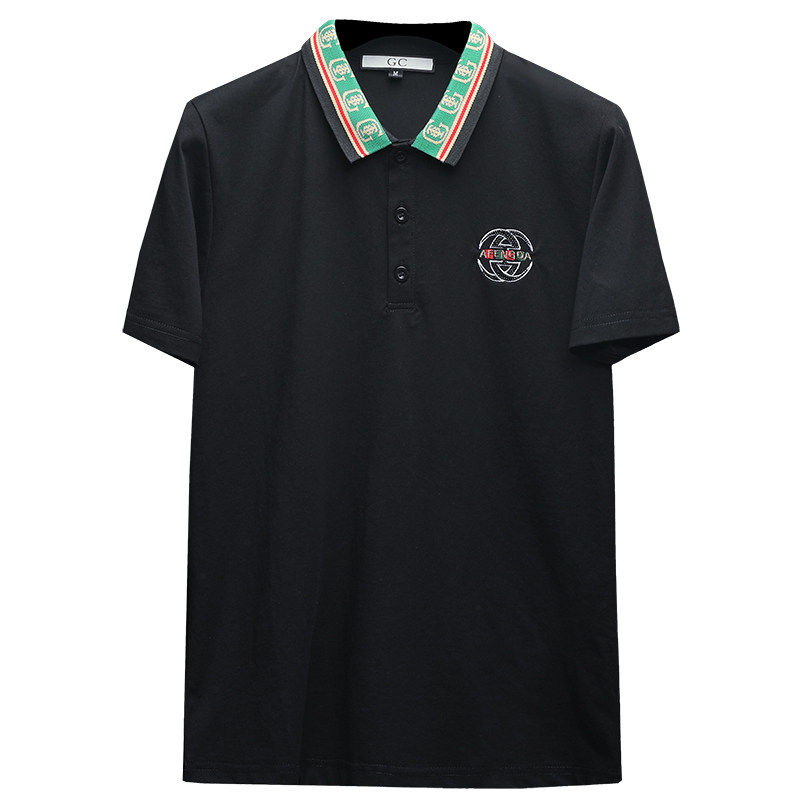 2026夏季新款高端品质丝光棉男士潮流短袖T恤QT6012AFD9926T-P80,男装T恤,阿丰达