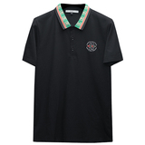 2024夏季新款高端品质丝光棉男士潮流短袖T恤QT6012AFD9926T-P80，商品下架区，钱塘6012(原3012)