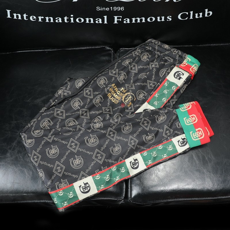 到5XL2024夏季新款高端品质男运动休闲长裤QT6012AFD9999K-P130,男装休闲裤,阿丰达