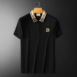 2024夏季新款高端品质丝光棉男士潮流短袖T恤QT6012AFD8389T-P75，男装T恤，阿丰达