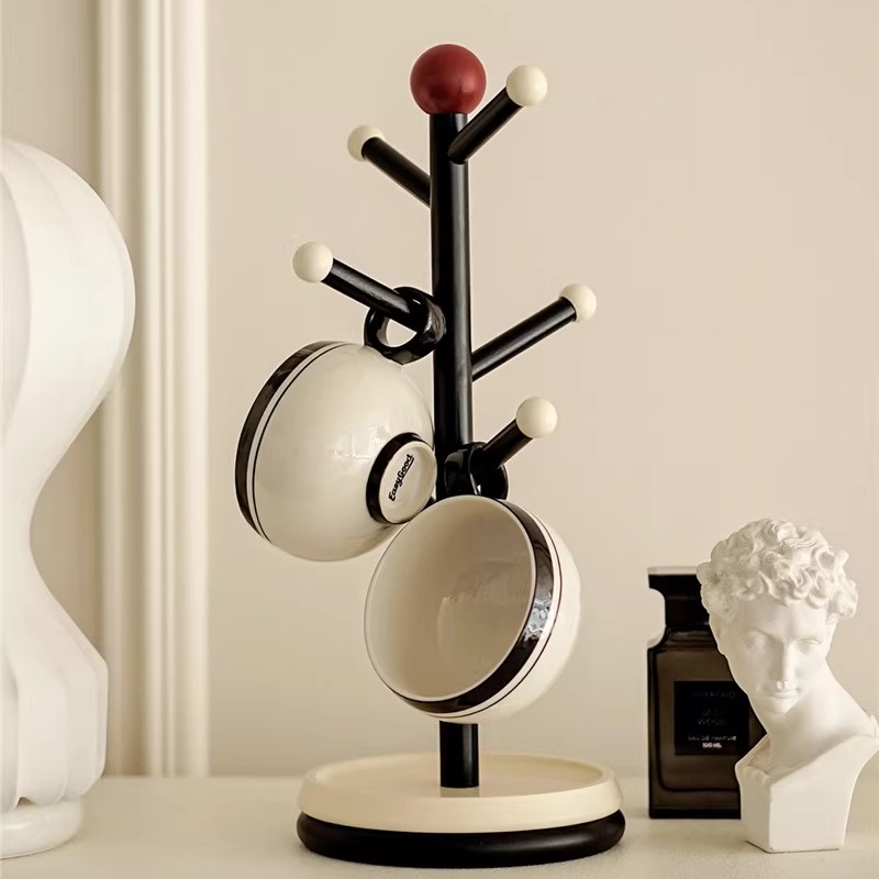 ins风高级置物架悬挂杯子水杯架