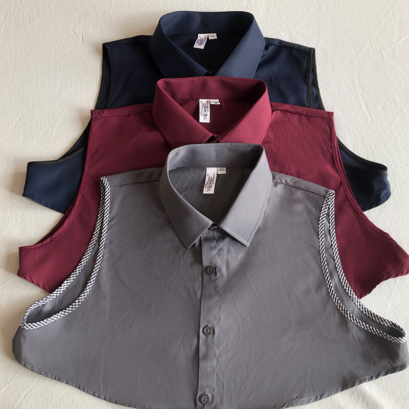 衬衫假领子百搭毛衣衣领节约领