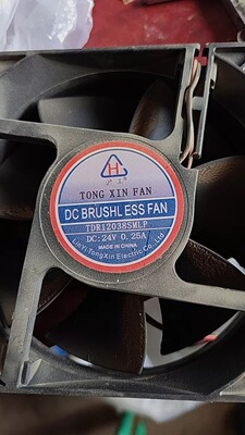 全新TX同鑫 TDR12038BHLP 24V 0.25A 12CM 12038 变频器散热风扇
