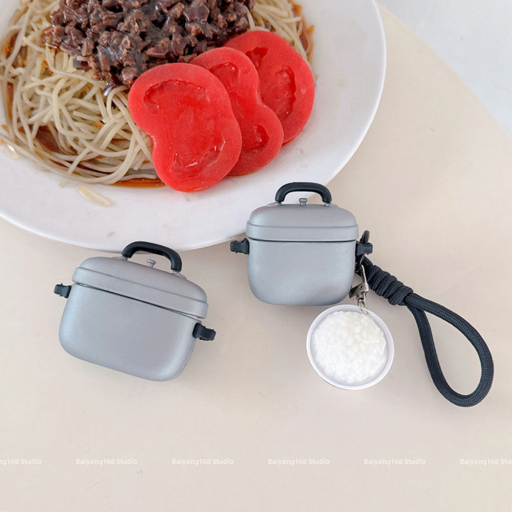 创意立体高压锅适用airpods4耳机保护套苹果无线蓝牙耳机壳三