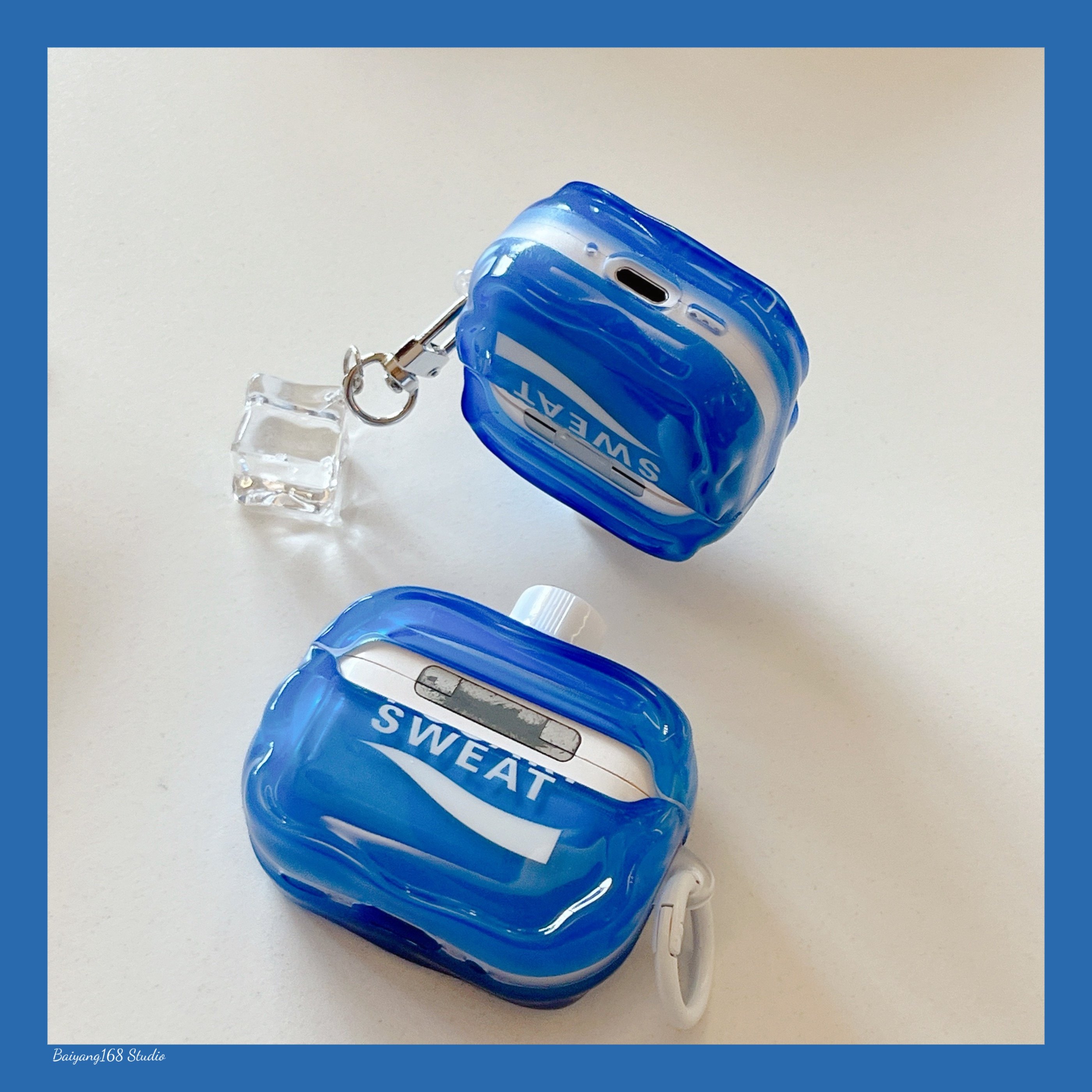 创意立体宝矿力适用苹果耳机保护套airpods4无线蓝牙耳机壳三