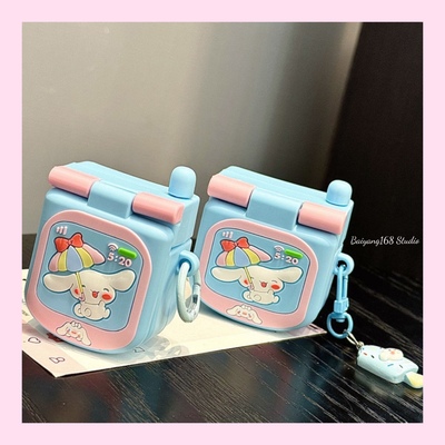 翻盖大哥大玉桂狗airpods4耳机壳