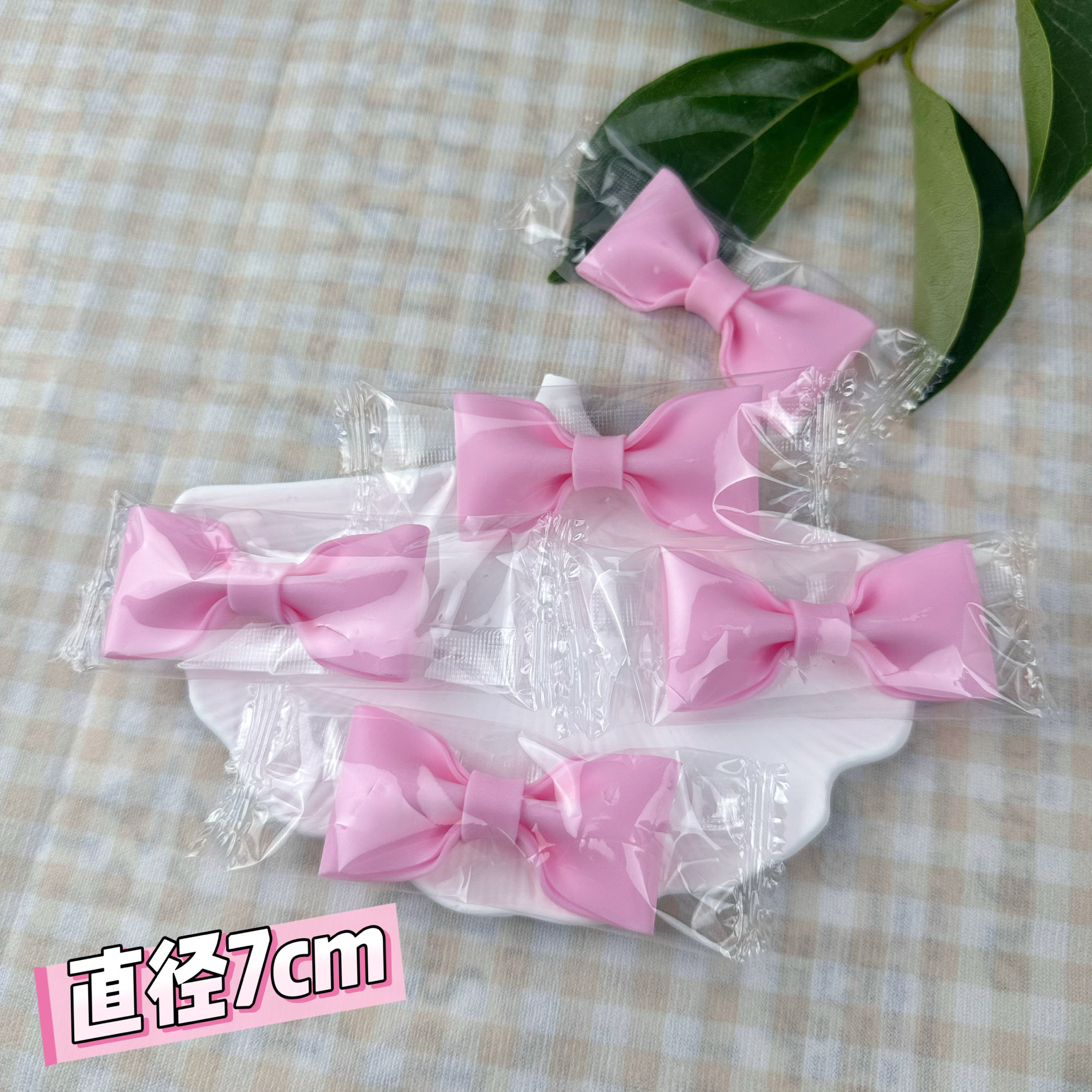 可食用翻糖蝴蝶结生日蛋糕装饰摆件玫瑰花甜品台慕斯蛋糕装饰