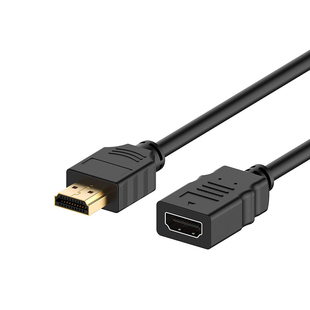 HDMI延长线加长线公对母高清线公转母转接头对接头1米2米3米