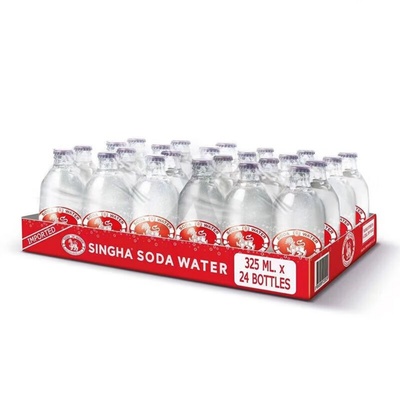 泰国进口胜狮无糖0脂苏打水24瓶